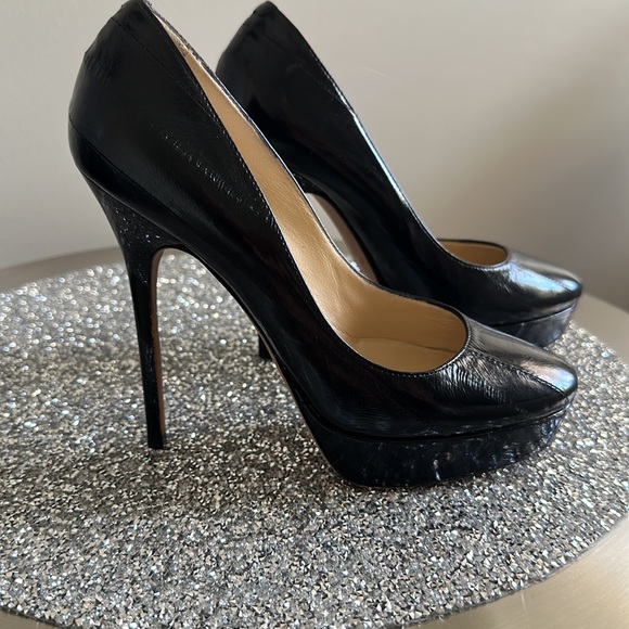 Jimmy Choo Cosmic Platform Pump - Picture 3 of 8